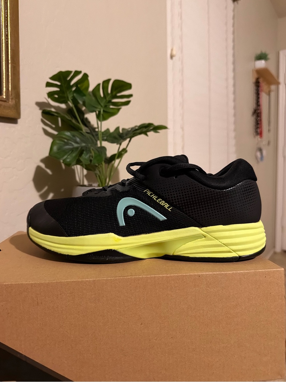 HEAD REVOLT EVO 2.0 MEN (Black/Light Green)